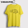 Fiat Fullback Cross 2017 Inspired Car Art Men’s T-Shirt