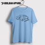 Fiat Fullback Cross 2017 Inspired Car Art Men’s T-Shirt