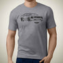 ford-mustang-2007-premium-car-art-men-s-t-shirt