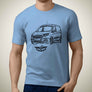 ford-transit-courier-2016-premium-van-art-men-s-t-shirt