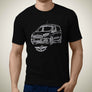 ford-transit-courier-2016-premium-van-art-men-s-t-shirt