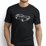 Ford Capri Mk1 Premium Car Art Men’s T-Shirt