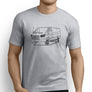 Ford Transit Van Premium Car Art Men’s T-Shirt
