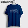 Ford Ranger Single Cab Inspired Car Art Men’s T-Shirt