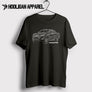 Ford Ranger Single Cab Inspired Car Art Men’s T-Shirt
