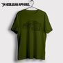 Ford Ranger Single Cab Inspired Car Art Men’s T-Shirt