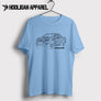 Ford Ranger Single Cab Inspired Car Art Men’s T-Shirt