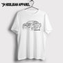 Ford Ranger Single Cab Inspired Car Art Men’s T-Shirt