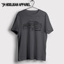 Ford Ranger Single Cab Inspired Car Art Men’s T-Shirt