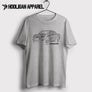 Ford Ranger Single Cab Inspired Car Art Men’s T-Shirt