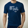 living-triumph-street-triple-2009-premium-motorcycle-art-men-s-t-shirt
