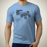 living-triumph-thruxton-1200-2016-premium-motorcycle-art-men-s-t-shirt