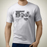living-honda-africa-twin-2016-premium-motorcycle-art-men-s-t-shirt