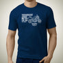 living-honda-cb1000R-2015-premium-motorcycle-art-men-s-t-shirt