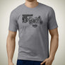living-honda-cbR600f4-2000-premium-motorcycle-art-men-s-t-shirt