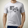 living-honda-cbR600RR-2007-premium-motorcycle-art-men-s-t-shirt