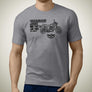 living-kawasaki-w800-2016-premium-motorcycle-art-men-s-t-shirt