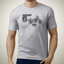 living-kawasaki-vulcan-s-cafe-2017-premium-motorcycle-art-men-s-t-shirt