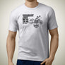 living-harley-davidson-Road-glide-special-premium-motorcycle-art-men-s-t-shirt
