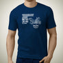 living-harley-davidson-Road-glide-ultra-premium-motorcycle-art-men-s-t-shirt