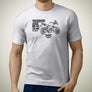living-honda-vfR1200f-2015-premium-motorcycle-art-men-s-t-shirt