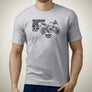 living-honda-vfR1200f-2015-premium-motorcycle-art-men-s-t-shirt