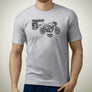 living-triumph-thruxton-1200-2016-premium-motorcycle-art-men-s-t-shirt