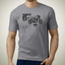 living-triumph-thruxton-1200-2016-premium-motorcycle-art-men-s-t-shirt