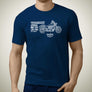 living-triumph-thunderbird-2016-premium-motorcycle-art-men-s-t-shirt