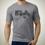 living-triumph-thunderbird-2016-premium-motorcycle-art-men-s-t-shirt