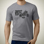 living-triumph-tiger-explorer-spoked-wheels-2015-premium-motorcycle-art-men-s-t-shirt