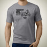 living-triumph-bonneville-speedmaster2018-premium-motorcycle-art-men-s-t-shirt