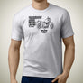 living-triumph-bonneville-speedmaster2018-premium-motorcycle-art-men-s-t-shirt