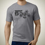 living-honda-cRf1000l-africa-twin-2016-premium-motorcycle-art-men-s-t-shirt