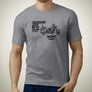 living-yamaha-v-star-1300-tourer-2017-premium-motorcycle-art-men-s-t-shirt