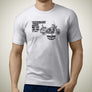 living-yamaha-v-star-1300-tourer-2017-premium-motorcycle-art-men-s-t-shirt