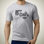 living-yamaha-v-star-1300-tourer-2017-premium-motorcycle-art-men-s-t-shirt