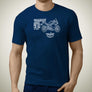living-yamaha-xj6-diversion-2016-premium-motorcycle-art-men-s-t-shirt