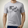 living-yamaha-wR450f-2017-premium-motorcycle-art-men-s-t-shirt