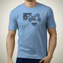 living-yamaha-xj6-diversion-2016-premium-motorcycle-art-men-s-t-shirt
