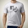living-yamaha-xt1200ze-super-tenere-2018-premium-motorcycle-art-men-s-t-shirt
