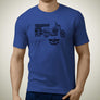 living-victory-hammer-s-premium-motorcycle-art-men-s-t-shirt
