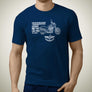 living-victory-hammer-s-premium-motorcycle-art-men-s-t-shirt