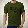 living-victory-hammer-s-premium-motorcycle-art-men-s-t-shirt