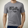 living-yamaha-mt-01-2008-premium-motorcycle-art-men-s-t-shirt