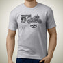 living-yamaha-mt-01-2008-premium-motorcycle-art-men-s-t-shirt