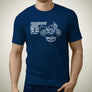 living-yamaha-xsR900-2017-premium-motorcycle-art-men-s-t-shirt