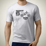 living-yamaha-yz125-2017-premium-motorcycle-art-men-s-t-shirt
