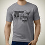 living-honda-msx125-2014-premium-motorcycle-art-men-s-t-shirt