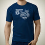 living-yamaha-Rd350-lc-premium-motorcycle-art-men-s-t-shirt